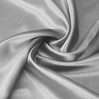 Lirex Satin Pillowcase for Hair and Skin, Super Soft and Cooling Similar to Silk, 2 Pack Standard Size 20"X 26" Pillow Cases with Envelope Closure, Gifts for Women Men, Dark Gray
