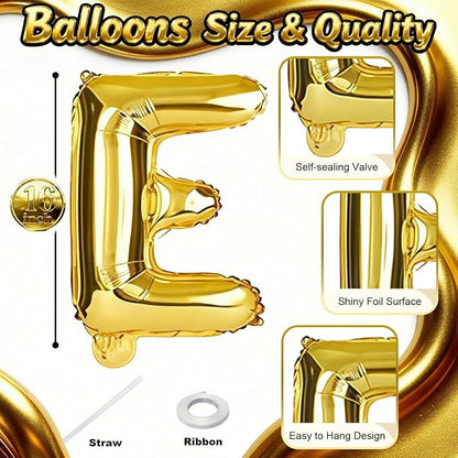 Gold HOME SWEET HOME Letter Balloon - Image 2