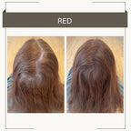 Joan Rivers Great Hair Day Root Touch Up Powder Duo - Fill-in Powder for Thicker, Fuller Looking Hair (Red)