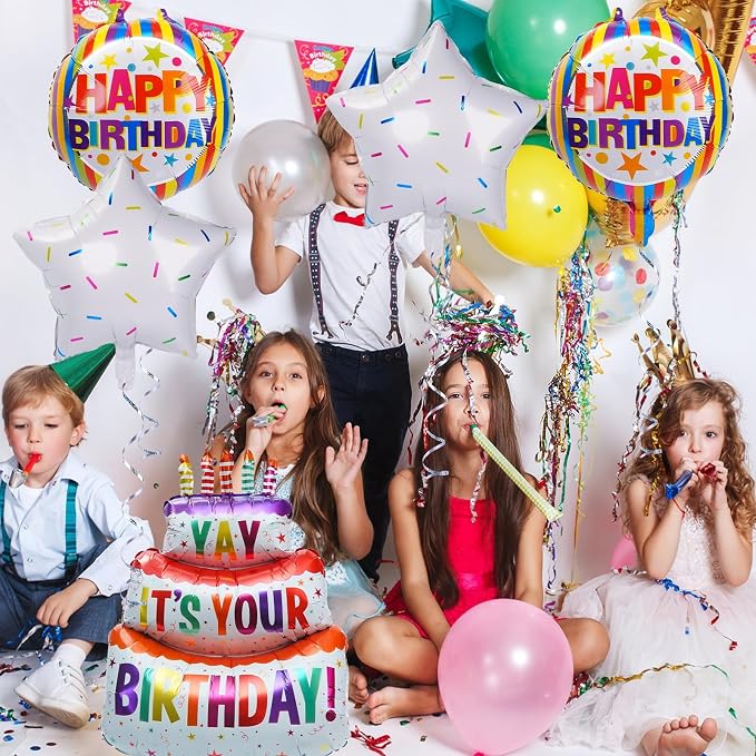 2 Sets Happy Birthday Balloon Set - Image 4
