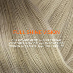 Full Shine Real Remy Hair Extensions Clip in Human Hair 22 Inch Ash Brown Mix Platinum Blonde Invisible Hairpiece for Women Balayage Clip in Extensions Straight 7 Pcs 120 G