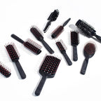 Cricket Static Free Mini Fast Flo Vent Hair Brush - Curling, Blow Drying, Detangling and Styling Wet or Dry Hair, Ideal for Travel, 1.5", Suitable for All Hair Types