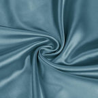 BEDELITE Satin Body Pillow Cover, Super Soft and Cooling Body Pillow Pillowcase for Hair and Skin, Breathable Silky Full Long Pillowcase Cover(20"x54", Bluesteel)