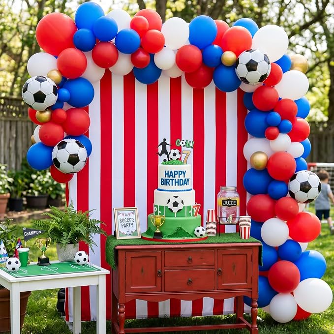 150pcs Royal Blue Balloons Different Sizes 18 12 10 5 Inch, Latex Balloons - Image 2