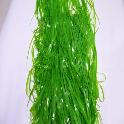 BRAVESHINE Pastel Green Streamers Party Backdrop Decorations 2 Pack | 3.2x8.2ft - Image 8