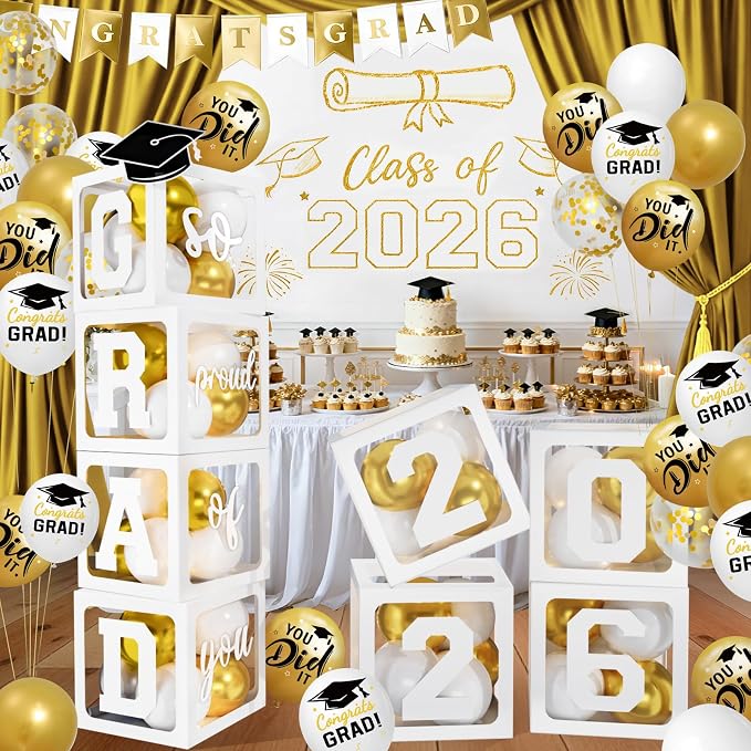 2026 Graduation Decorations by Netnology