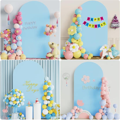 7.2FT Arch Backdrop Stand and Cover Set, Arch - Image 5
