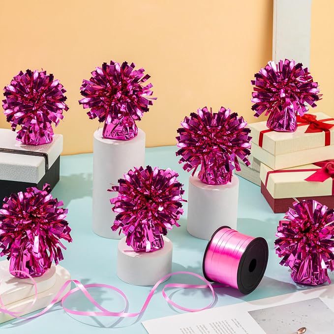 24 PCS Balloon Weights Metallic Anchor, Balloon Holder Heavy Weights | - Image 6