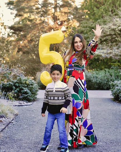 9 Balloon - Macaron Yellow Birthday Number Balloons, 40 Inch Decorations | - Image 3