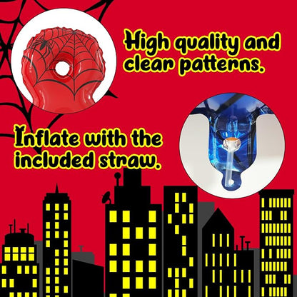 40 Inch Giant Spider Theme Number Foil Balloons - Image 3