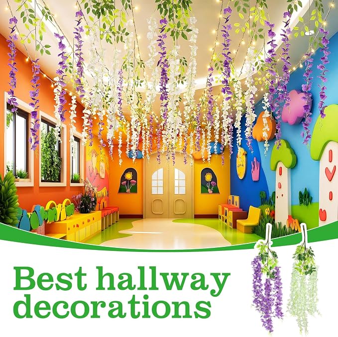 Knitgrip 16 Pcs Back to School Hanging Decorations - Image 6