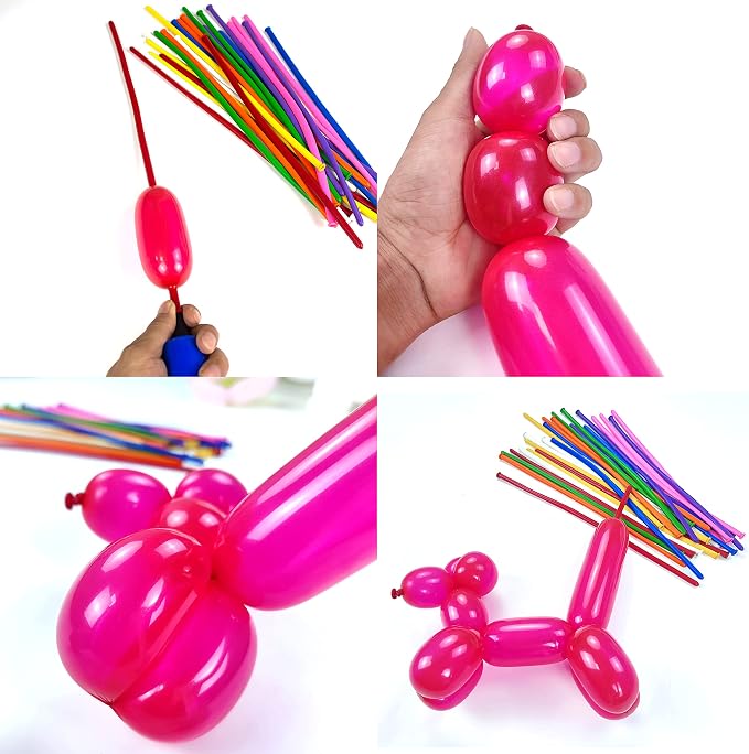 260 Balloons for Twisting Balloon Animal, Long Skinny LatexBalloons for - Image 5