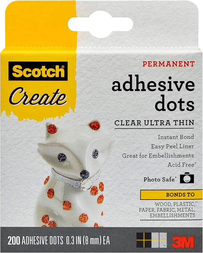 Scotch Adhesive Ultra Thin Dots by Unknown