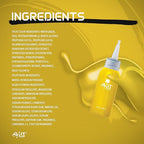 SPLAT – Lemon Drop, Semi-Permanent Hair Color (Yellow) Complete Kit with Bleach & Gloves