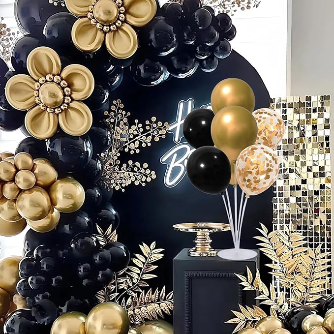 6 Set Balloon Stand Kit for Table Centerpieces - Image 3