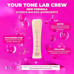 naissant Rose Gold Hair Toning Mask | Ultra High-Purity Pigments | Color Depositing Soft Rose Gold Tone | Hyaluronic Acid, Collagen & Biotin | Paraben, Ammonia & Sulfate Free | 10.1 Fl. Oz