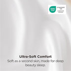 Bedsure Satin Pillowcases, Similar to Silk Pillow Cases Queen Size Set of 2, Pure White Cooling Pillow Case for Sleeping Women with Envelope Closure, Gifts for Women Men, 20x30 Inches, 2pcs