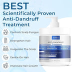 Anti Dandruff Deep Conditioner with Tea Tree Oil & Salicylic Acid | Anti-Fungal Relief | Dandruff Treatment For Itchy Scalp and Folliculitis | Scalp Treatment Which Promotes Healthy Hair Growth