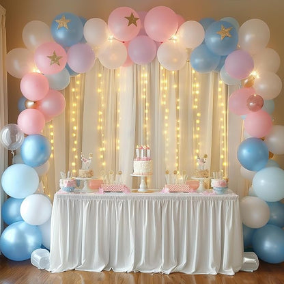 Fomcet Tulle Backdrop Curtains - Image 8