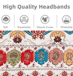 Huachi Women's Headbands Non Slip Headbands for Women's Hair Fashion Head Band Workout Yoga Sports Exercise Sweatbands
