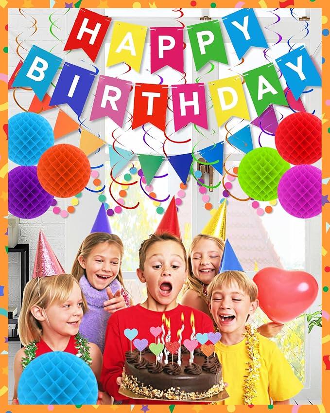 Happy Birthday Party Decorations - Image 5