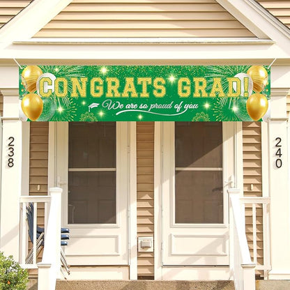 Class of 2026 Graduation Banner, Congrats Grad Yard Sign Outdoor Decoration - Image 5