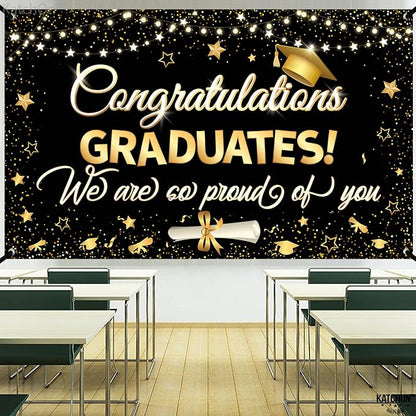 Graduation Decorations 2026 | XtraLarge Congrats Grad Banner - Image 6
