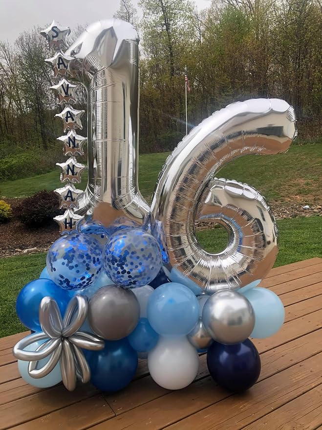 Sliver 14 Balloon - Image 7