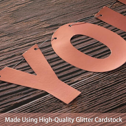 TaoBary 112 Pcs DIY Letter Kit Glitter Customizable Banner Letters Include 107 - Image 4