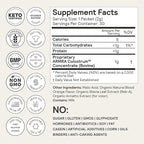 ARMRA Colostrum™ Powder | Blood Orange | Gut Health & Bloating | Skin & Hair | Immunity | Keto, Gluten & Fat-Free | 30 Servings
