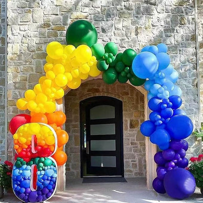 110Pcs 5 Inch Balloon Assorted Colors, Mini Latex Small Balloon, 5 Inch Latex - Image 6