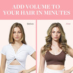 GOO GOO Clip in Hair Extensions Real Human Hair, Remy Human Hair Extensions Clip ins for Women, Natural Human Hair, 26inch 180g 7Pcs, #3/8/613 Balayage Walnut Brown to Ash Brown and Bleach Blonde