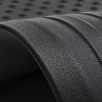 BarberPub 3.4'x5' Salon Mat for Hair Stylist, 1" Thick Anti Fatigue Barber Mat for Floor, Extra Large 0085 (Black)