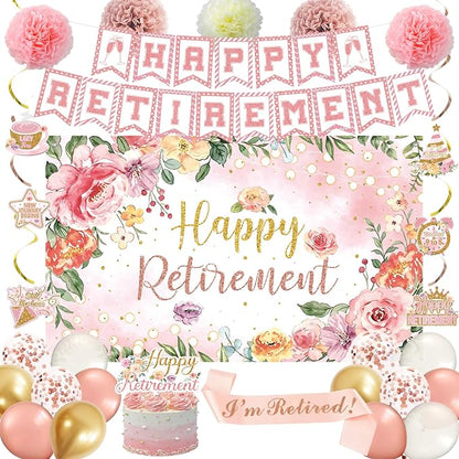 Holkcog Retirement Party Decorations by Holkcog
