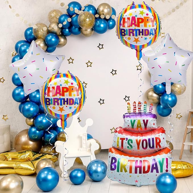 2 Sets Happy Birthday Balloon Set - Image 6