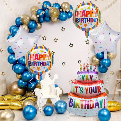 2 Sets Happy Birthday Balloon Set - Image 6