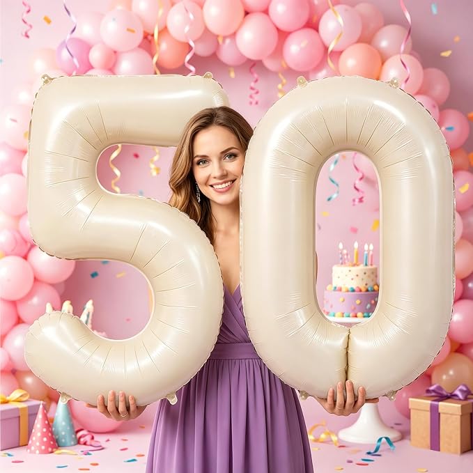 Number Balloons for Birthday Decorations - Image 6