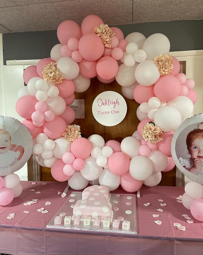 Pink Balloons Arch Kit - Image 4