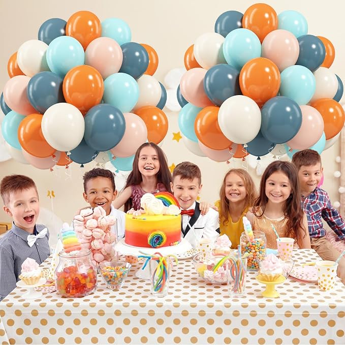 Orange and Blue Balloons - Image 5
