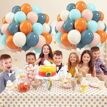 Orange and Blue Balloons - Image 5