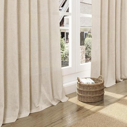 Nanspring Modern Farmhouse Decor Curtains 96 Inches Long - Image 5