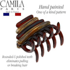 Camila Paris MP944 French Hair Clip for Women, Girls Hair Claw Clips Jaw Fashion Durable and Styling Hair Accessories for Women, Strong Hold No Slip Grip, Made in France
