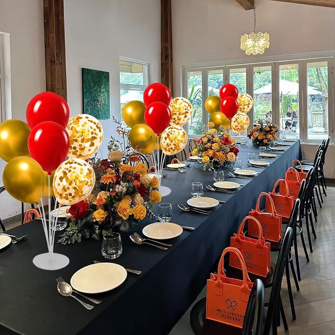 6 Set Balloon Stand Kit for Table Centerpieces - Image 3