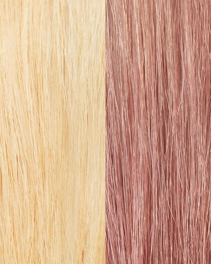 Maria Nila Color Refresh Dusty Pink, 10.1 Fl Oz / 300 ml, Dark Pink Pastel Color Bomb, Semi-Permanent Pigments, 100% Vegan & Sulfate/Paraben free