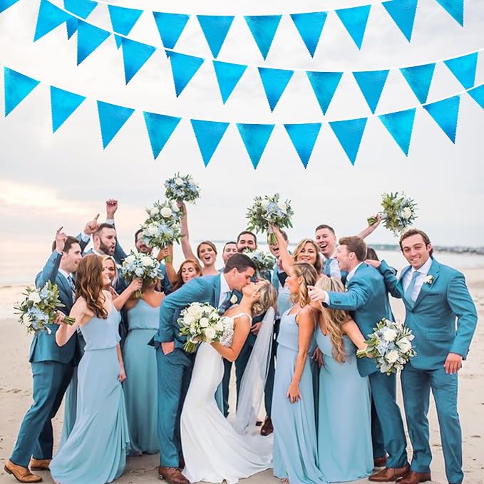 Sky Blue Party Decorations - Image 4