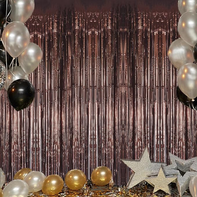DECOCKRAT 3 Pack Foil Fringe Backdrop - Image 6