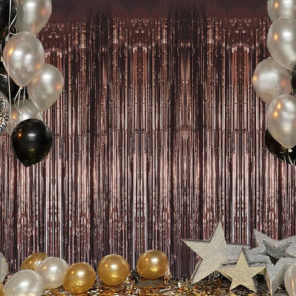 DECOCKRAT 3 Pack Foil Fringe Backdrop - Image 6