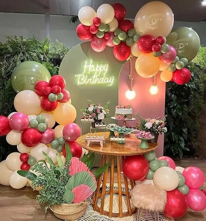 12 Inch Avocado Green Balloons, Baby Shower, Graduate Party Decorations - Image 6