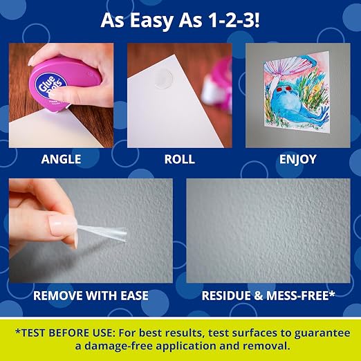 Glue Dots .375" Poster Dot Disposable Dispenser - Image 4