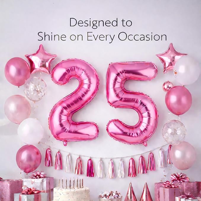 Restaurantware-Balloonify 16 Inch Number Balloon, 1 Digital Party Balloon - Image 7
